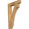Ekena Millwork Imperial Block Rough Sawn Outlooker, Western Red Cedar, 6"W x 26"D x 38"H OUT06X26X38IMP05RWR - alternate 1